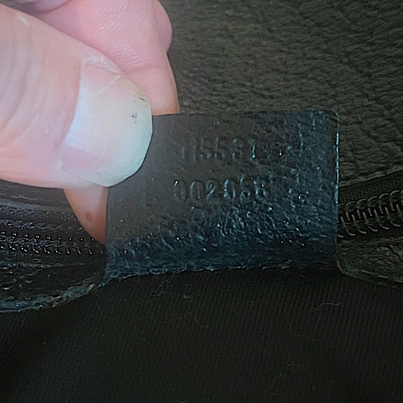 Authentic Gucci Rare Tom Ford Black Monogram GG Studded Oversized Travel Bag - Picture 13 of 14